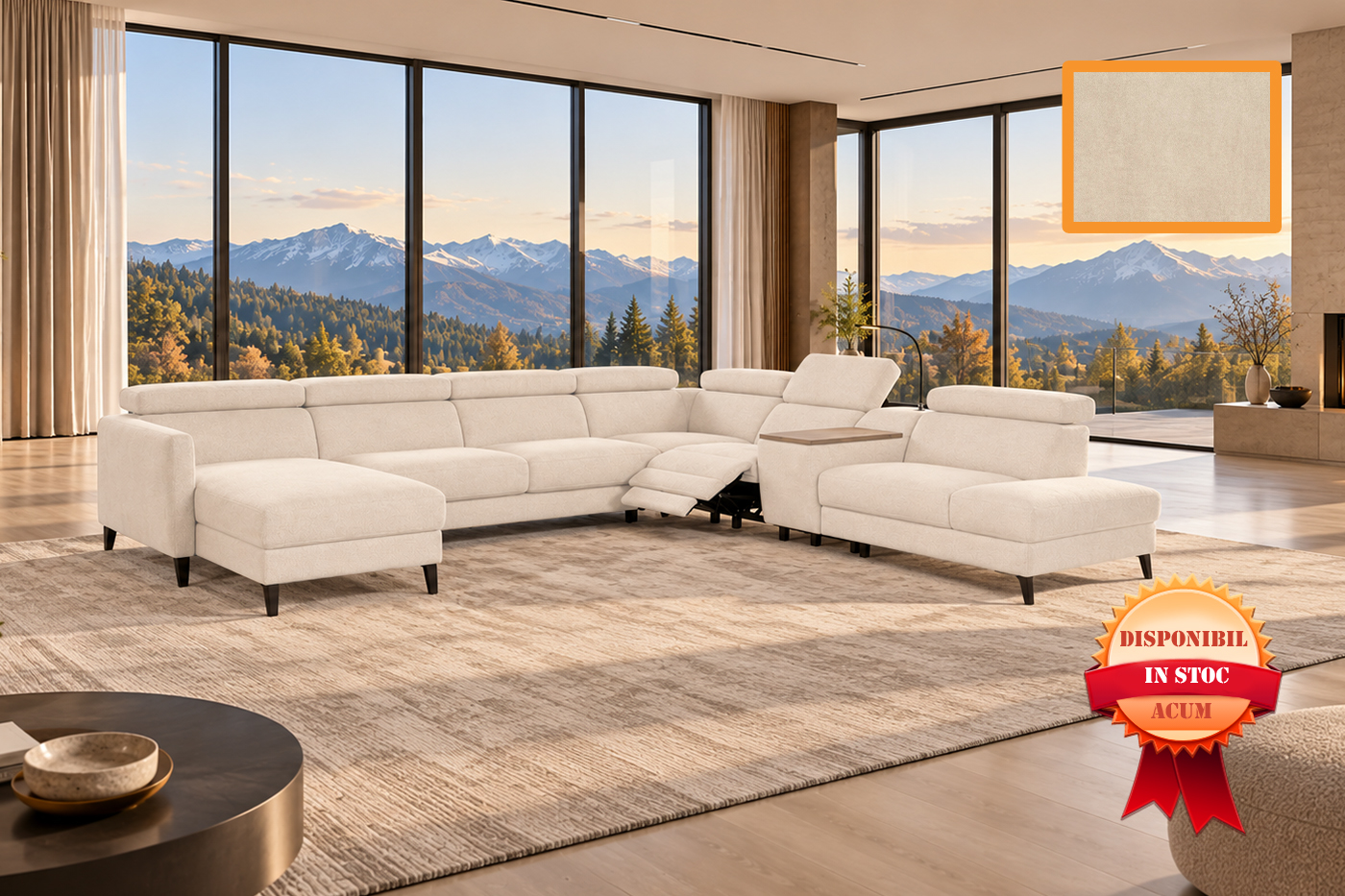   LIMA U-FORM ELECTRIC EXTENSIBIL 170X366X314 